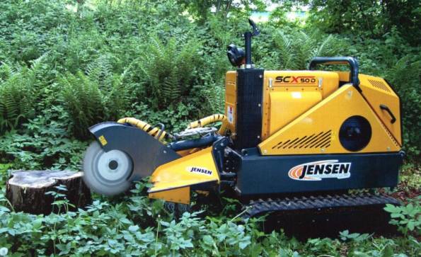 Pňová fréza pre komunálny trh SCX50 Pňová fréza pre komunálny trh SCX50