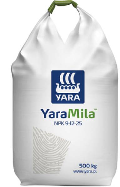 YaraMila NPK 9-12-25