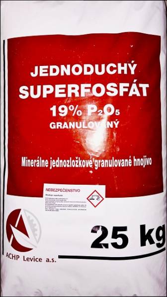 Superfosft 18% P2O5 granulovan 25 kg