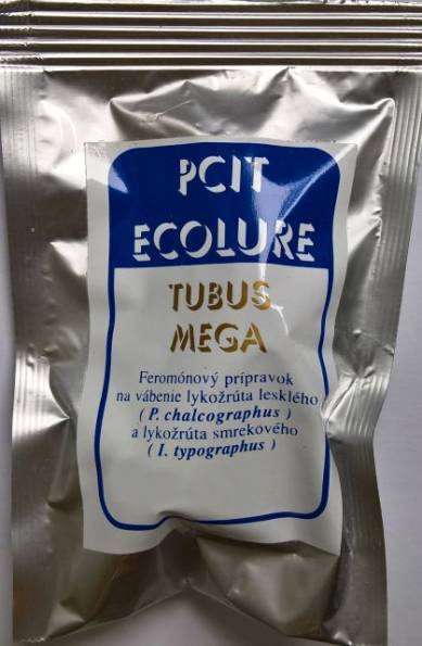 PCIT ECOLURE TUBUS MEGA, Cena/ks: