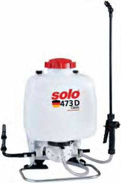 2 Postrekovač chrbtový mechanický SOLO 473 D 2 Postrekovač chrbtový mechanický SOLO 473 D