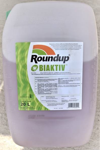 Herbicd Roundup Biaktiv 20l, !!!Cena/bal: 429,00 EUR s DPH!!!
