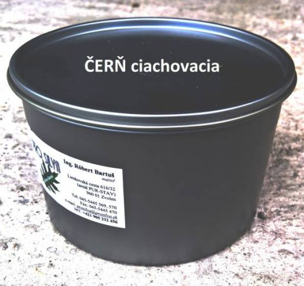 Čerň ciachovacia Čerň ciachovacia