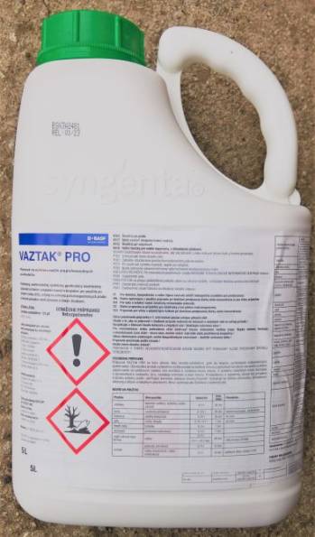 Vaztak Pro, obch. bal.: 5l, Cena/bal: