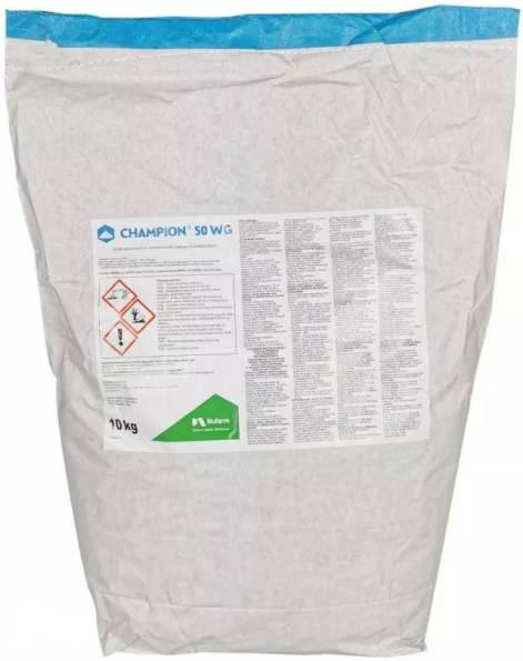 CHAMPION 50 WG, obch. bal. 10 kg, Cena/bal: