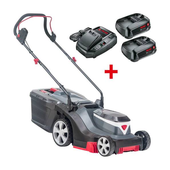 Akumulátorová kosačka 3.22 Li Easy, Cena: 309,00 € s DPH Akumulátorová kosačka 3.22 Li Easy, Cena: 309,00 € s DPH