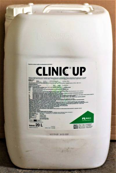 CLINIC UP, Cena / obchod bal 20l: