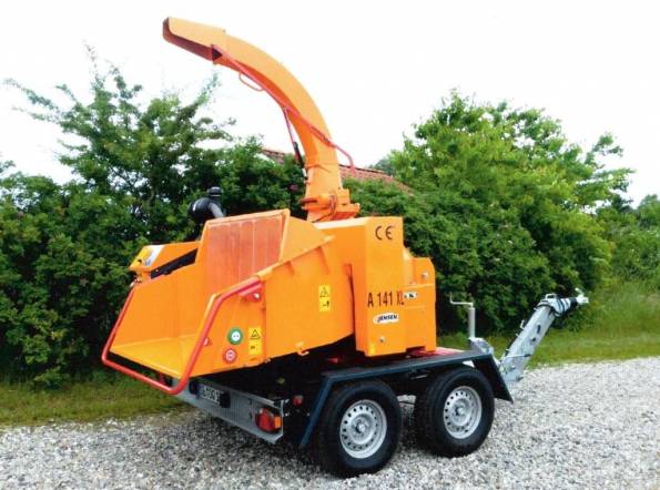 Štiepkovač pre komunálny trh A141XL Štiepkovač pre komunálny trh A141XL
