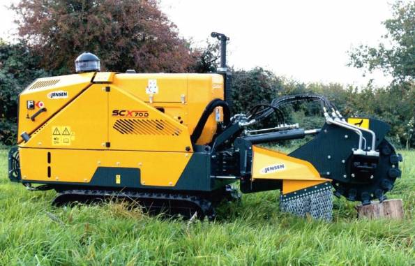 Pňová fréza pre komunálny trh SCX70 Pňová fréza pre komunálny trh SCX70
