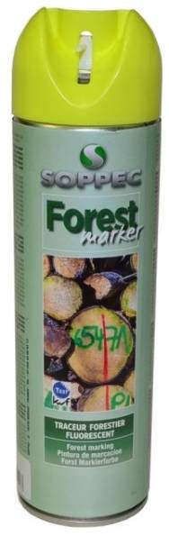 Signovací sprej Forest marker doba trvanlivosti 12 mesiacov Signovací sprej Forest marker doba trvanlivosti 12 mesiacov