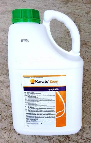 Karate Zeon, obch. bal. 5l, Cena/bal: Karate Zeon, obch. bal. 5l, Cena/bal: