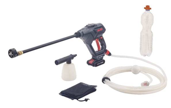 AKU tlakový čistič AL-KO Easy PW 2040, Cena: 89,90 € s DPH AKU tlakový čistič AL-KO Easy PW 2040, Cena: 89,90 € s DPH
