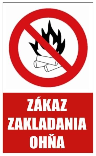 Zkaz zakladania oha