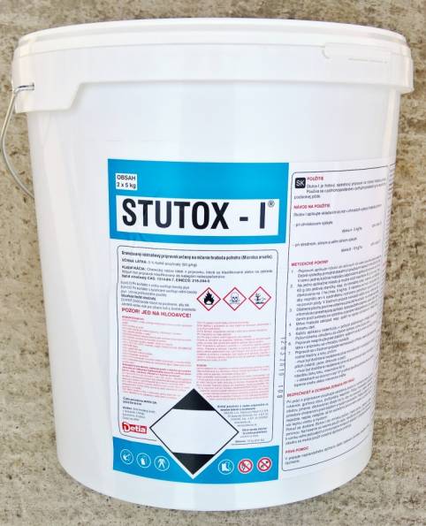 Stutox - II, Obch. bal: 10 kg, Stutox - II, Obch. bal: 10 kg,