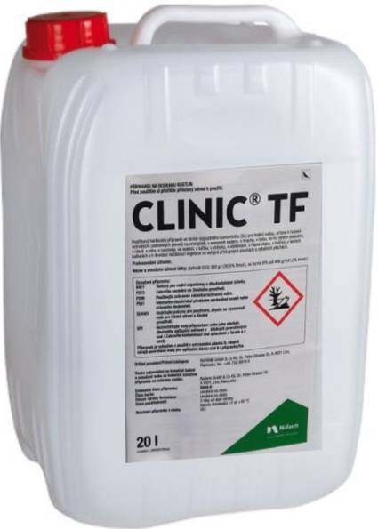 CLINIC TF, obch. bal 20 l, Cena/bal: 224,88 EUR s DPH