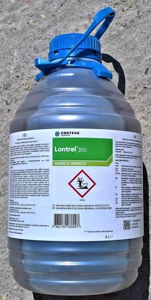 LONTREL 300, obch. bal. 5l, Cena/bal: 1 382,76 EUR s DPH