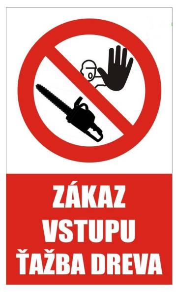 Tab: Zákaz vstupu ťažba Tab: Zákaz vstupu ťažba